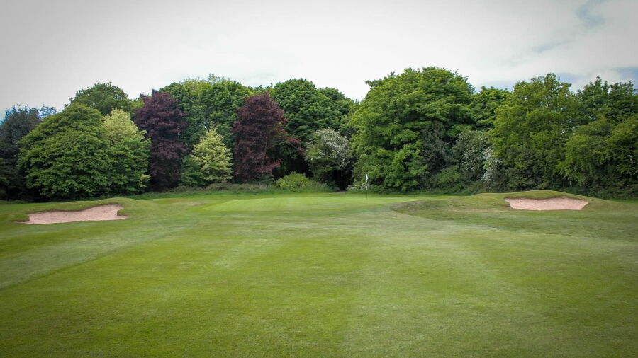Hallowes GC: #1
