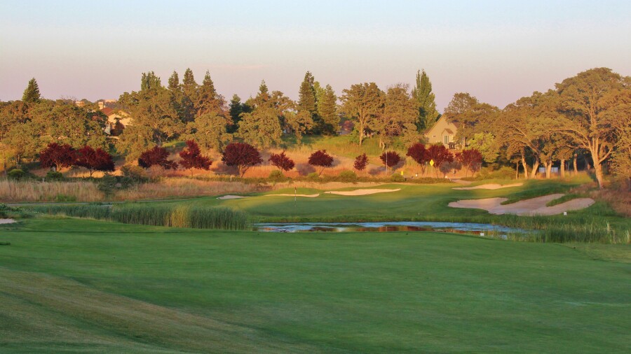 Saddle Creek Golf Resort - hole 8 