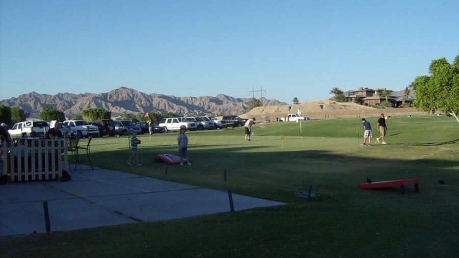 Mesa Del Sol GC: Practice area