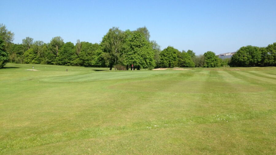 Green from TInsley GC