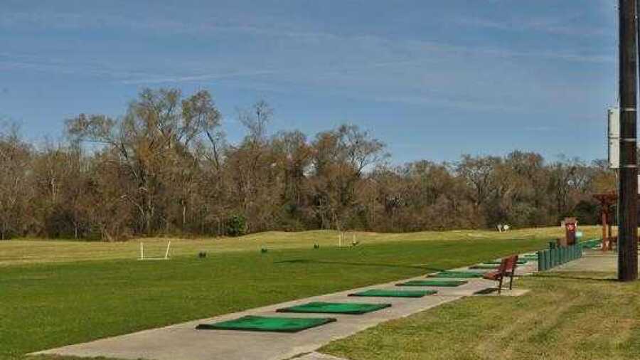 J.S. Clark Park GC: Driving range