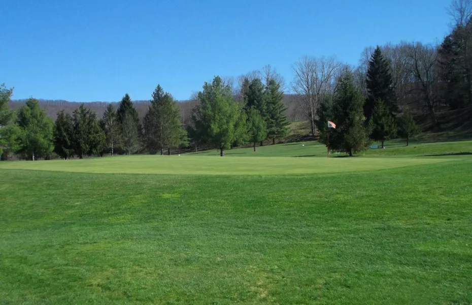 Greenbrier Hills GC: #1