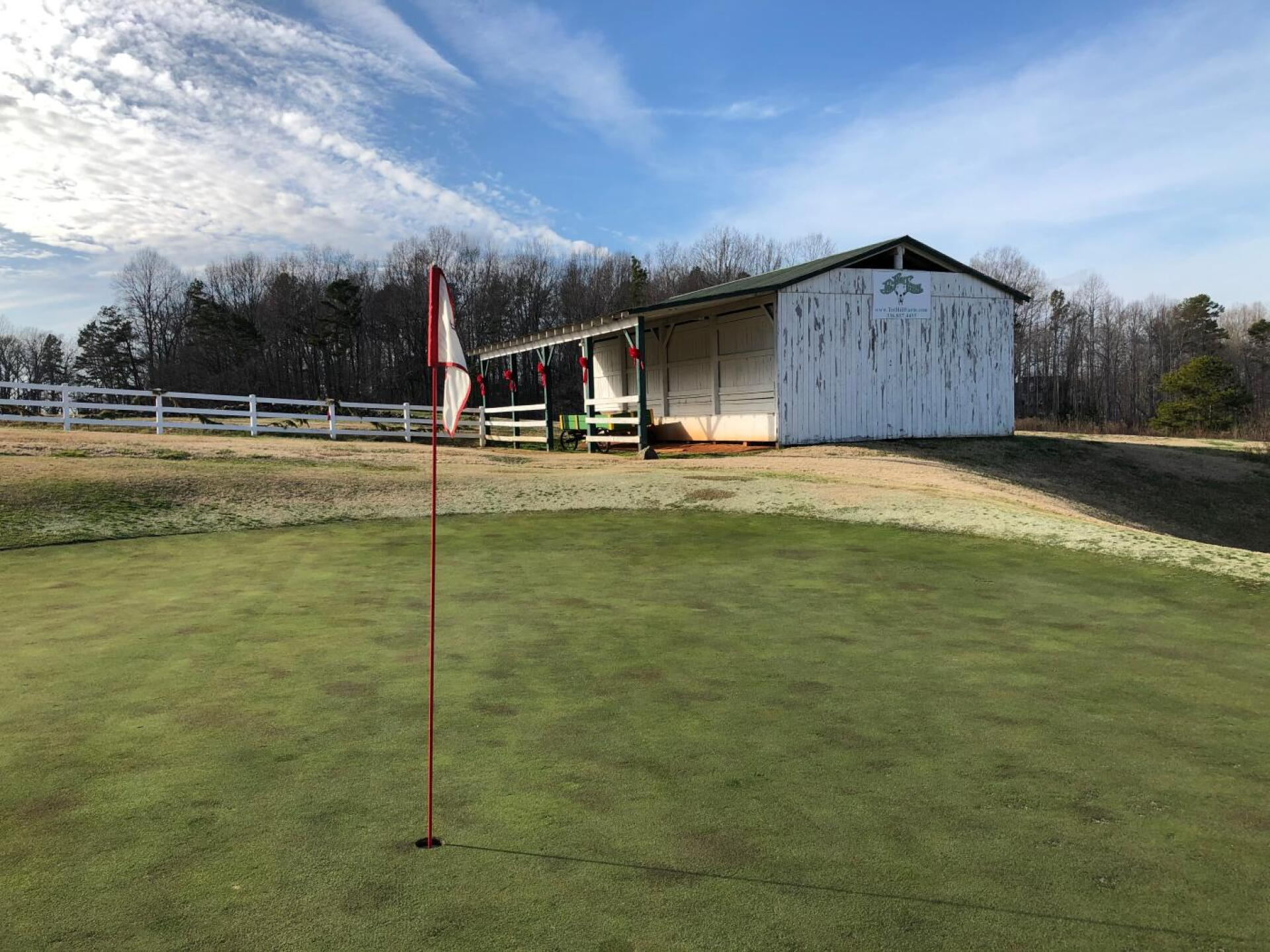 The 18th green (Photo submitted by BrandonWebb on 12/29/2019)