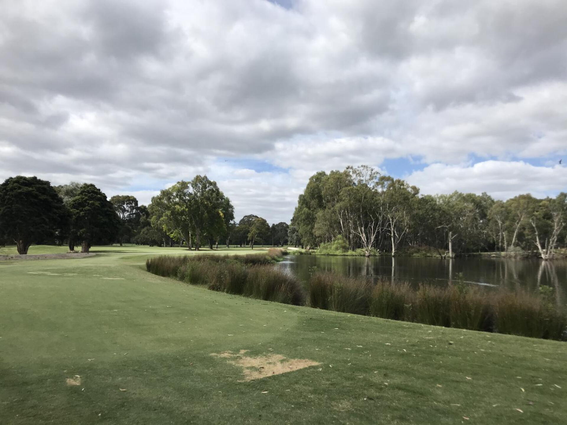 The tight 3rd Hole (Photo submitted by theglasseyegolfer on 03/03/2021)