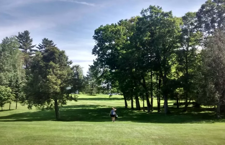 Golf Pen-Y-Bryn De Bury: #7