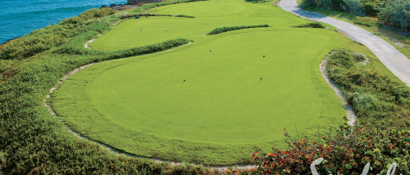 Sandals Emerald Bay Golf Course