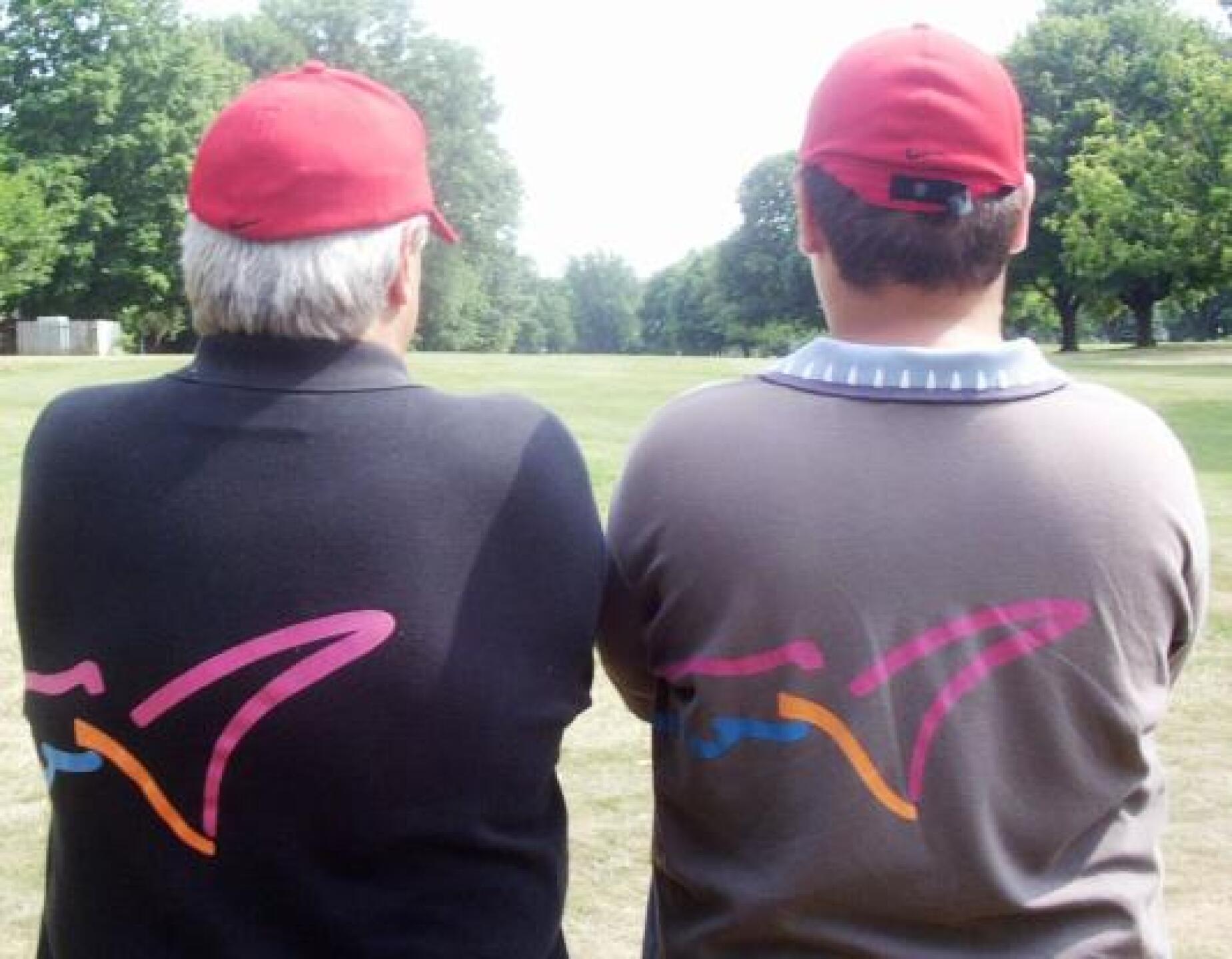 Father and Son (Photo submitted by Johnny2Putt on 10/12/2012)