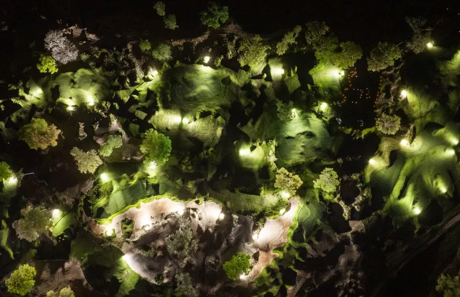 Cabot Citrus Farms - The Wedge: Aerial