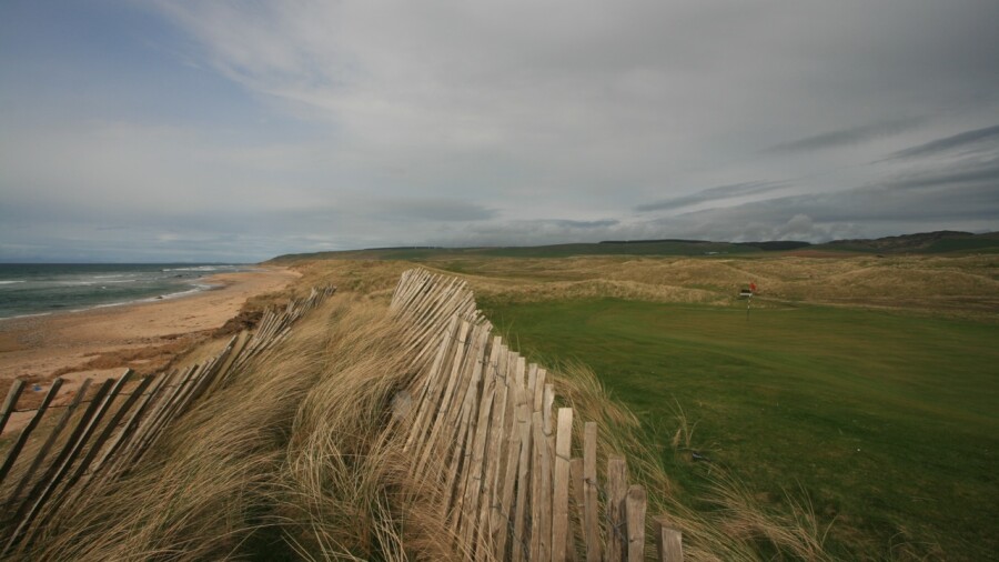 Machrihanish Dunes Golf Club -  hole 7