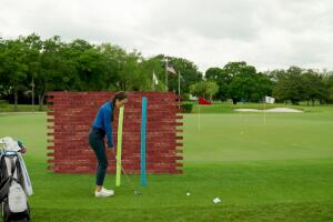 The Low Shot Around the Green