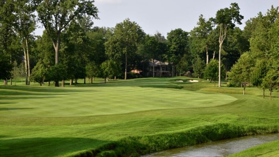 Sycamore Hills GC: #10