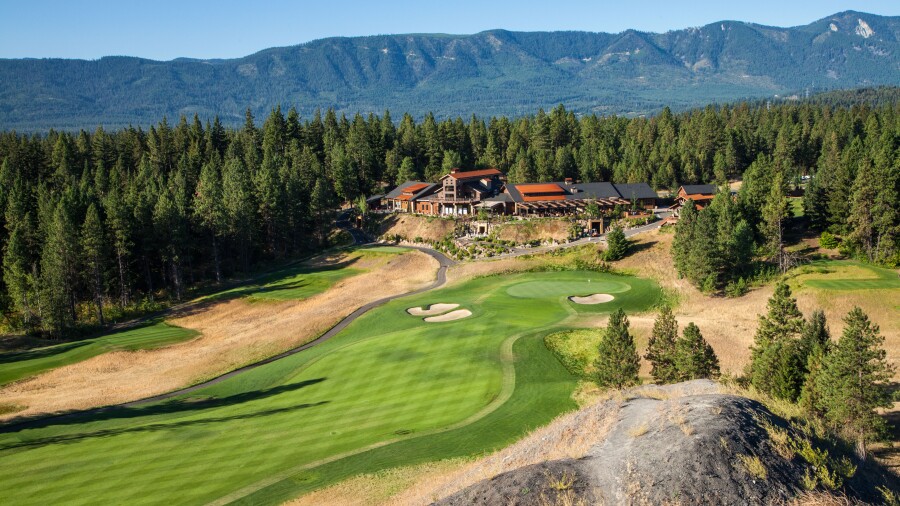 Suncadia Resort - Rope Rider golf course