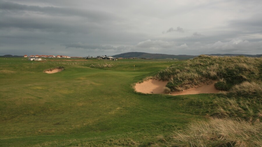 Machrihanish Dunes Golf Club -  hole 10
