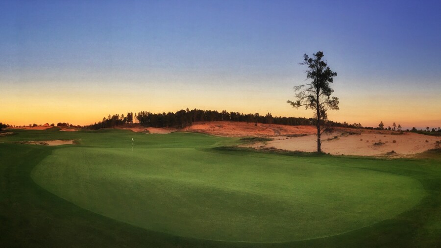 Ginella's Journeys: 2016 in Pictures - Sand Valley