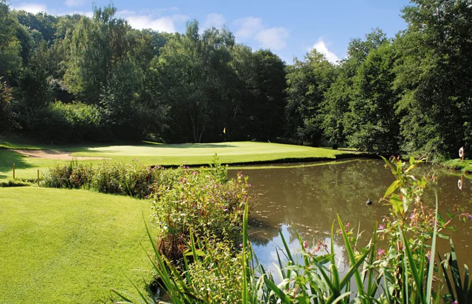 Essener GC Haus Oefte