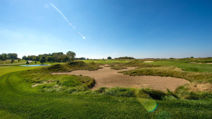 Iowa State University Cyclone Golf Performance Center