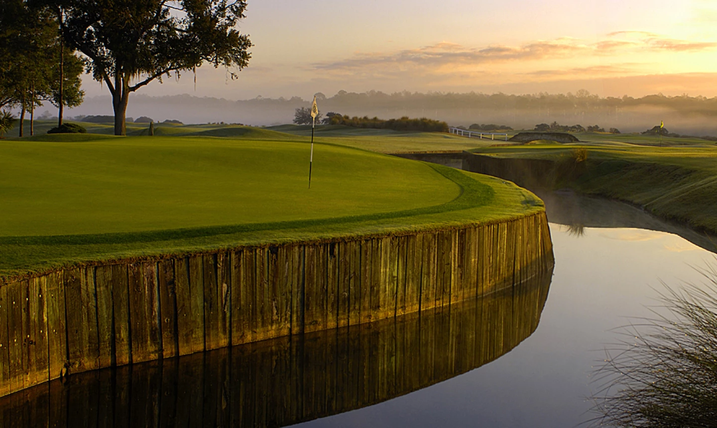 Grand Cypress Resort - New Course - hole 10
