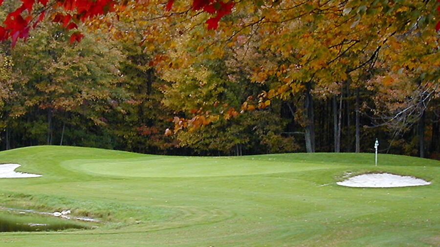 East at Maple Leaf GC: #3