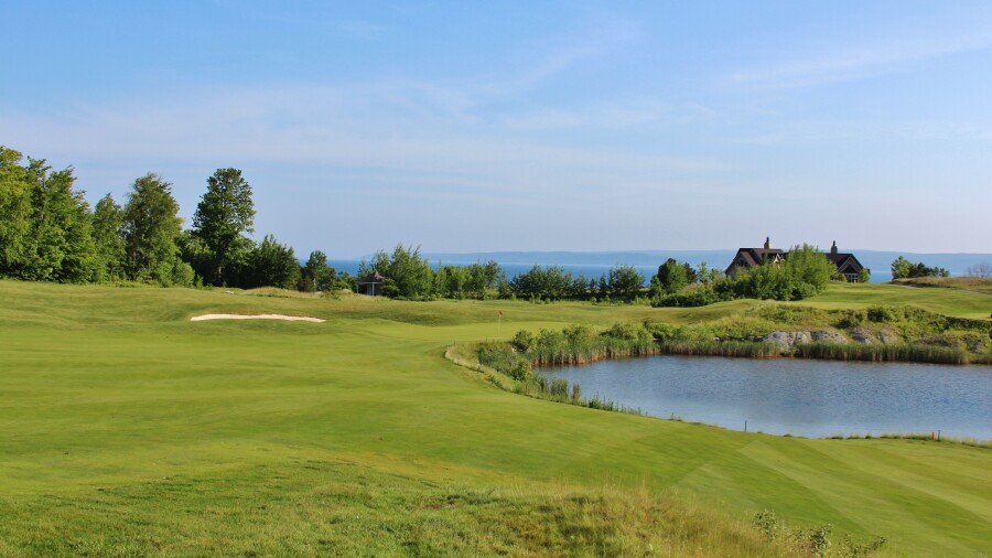Bay Harbor G.C. - Quarry golf course - 4th