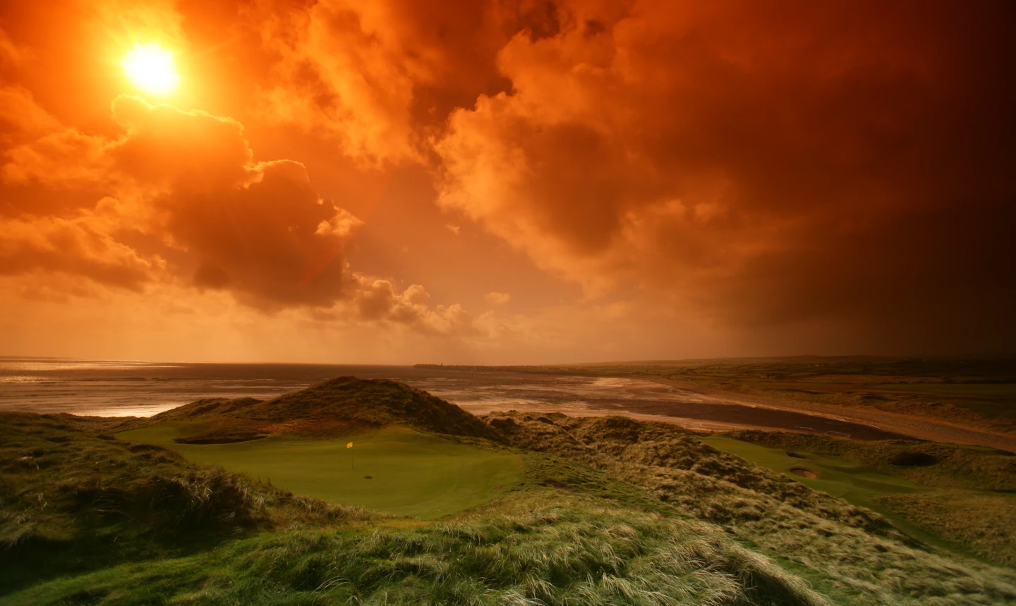 Lahinch Golf Club - par-3 8th hole