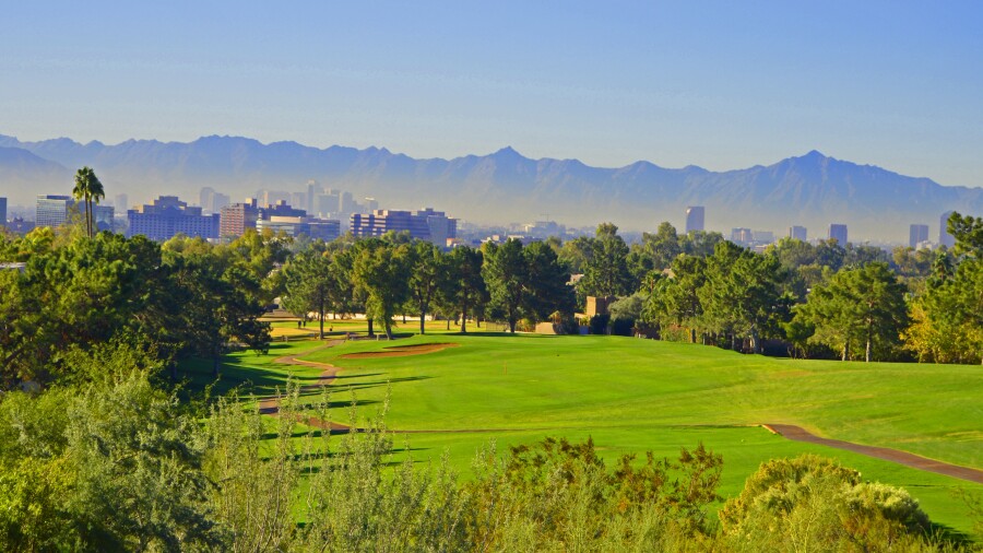 Arizona Biltmore C.C. - Links golf course - 17th