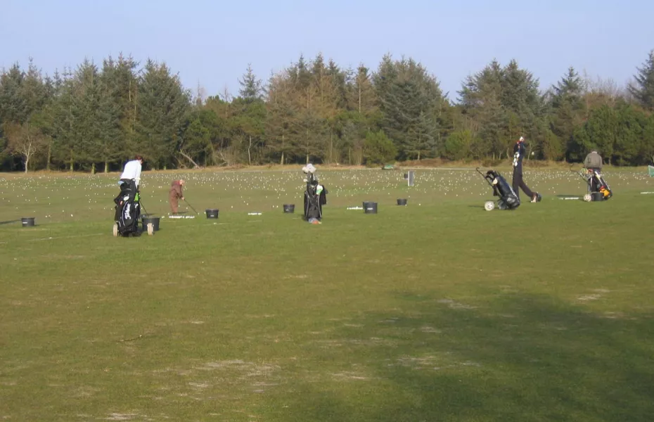 Esbjerg GC: driving range