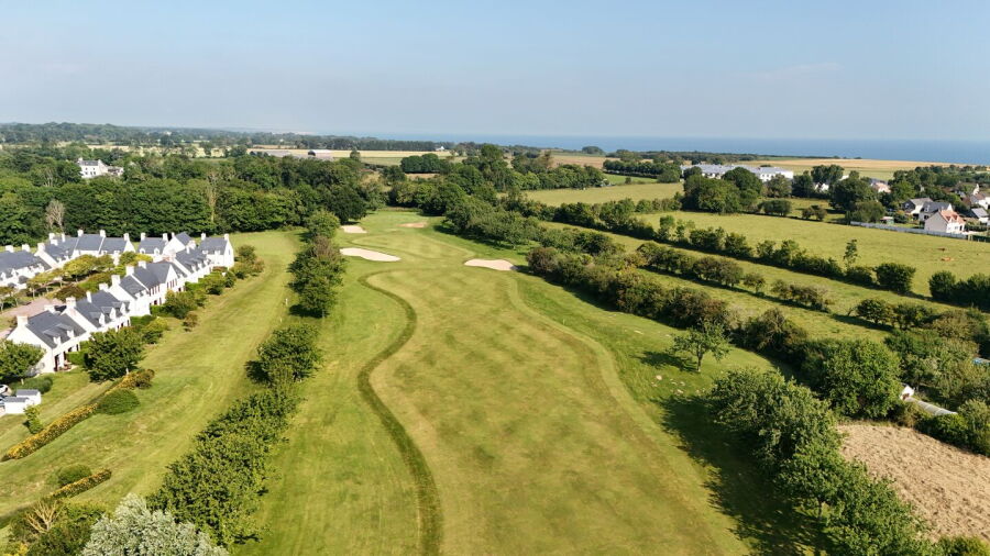 Omaha Beach Memorial GC - Churchill: #11