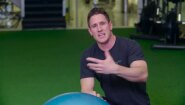 Swiss Ball Leg Curls