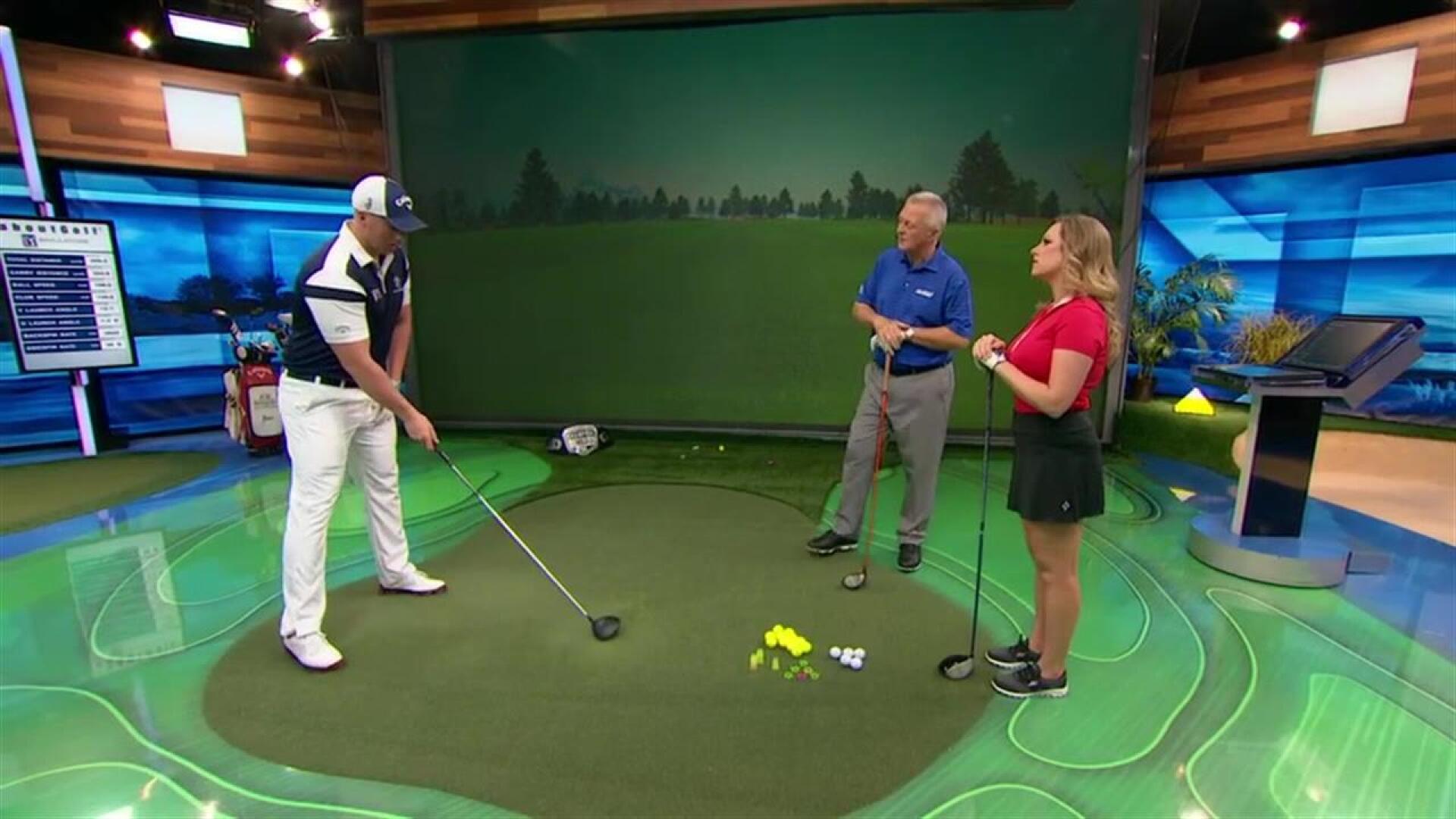 Hit your longest drives with Joe Miller