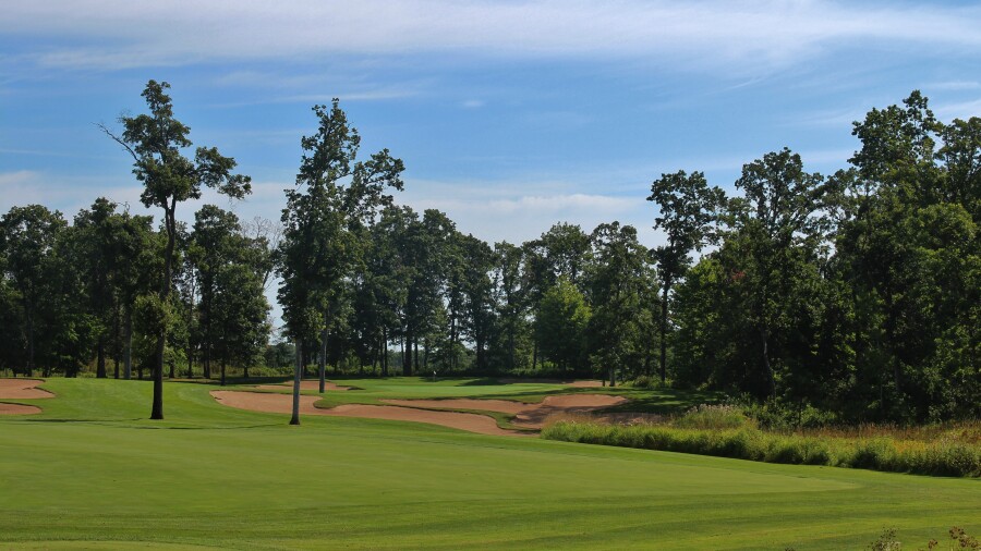 Dutch Legacy course at Cragun's Resort - hole 11