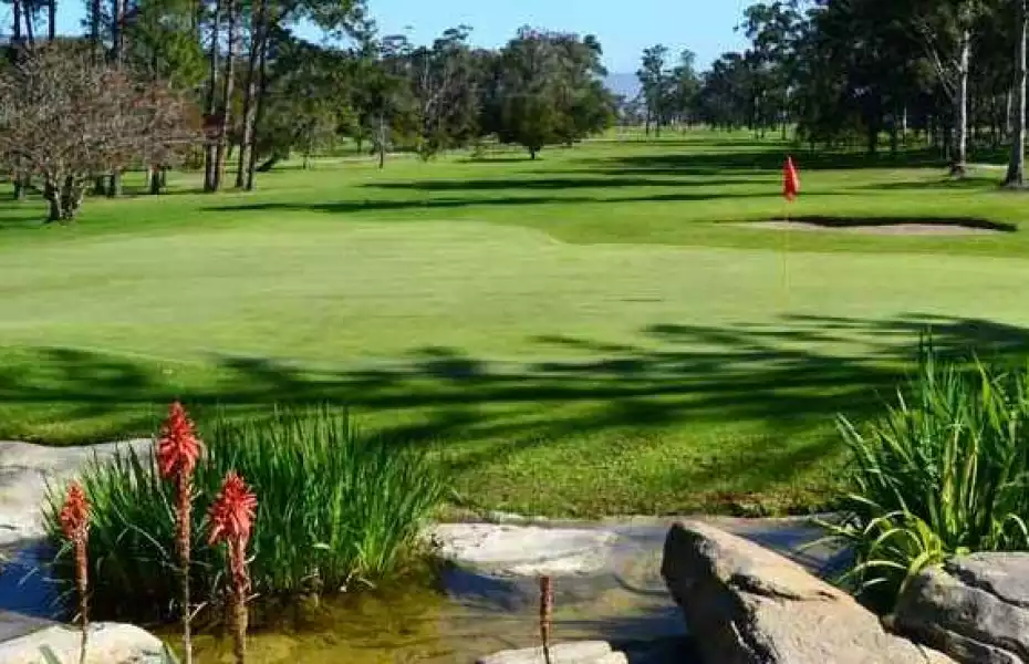 Knysna GC: #18