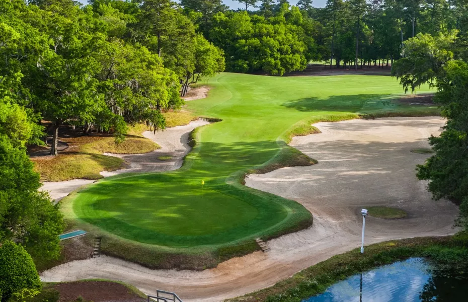 Caledonia Golf & Fish Club: Aerial