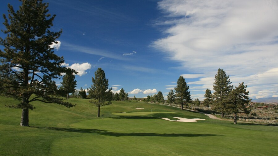Montreux Golf and Country Club - hole 9