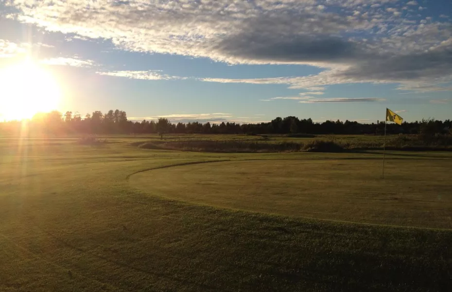 SAIK Golf - Yellow: #4