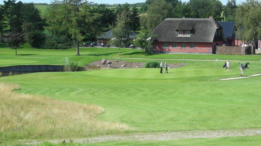 Hedensted GC - 18 Hole: #18