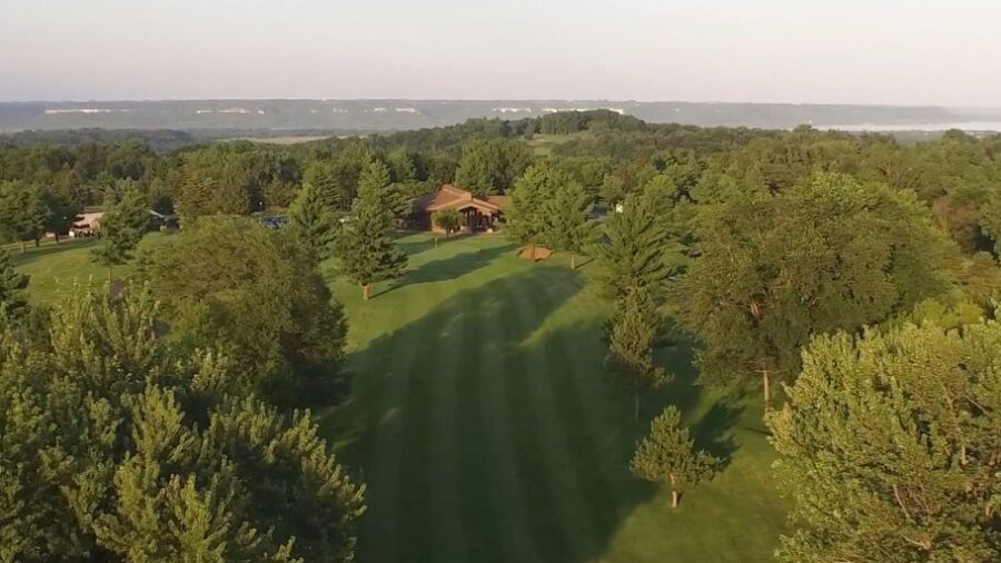Mount Frontenac GC: Aerial
