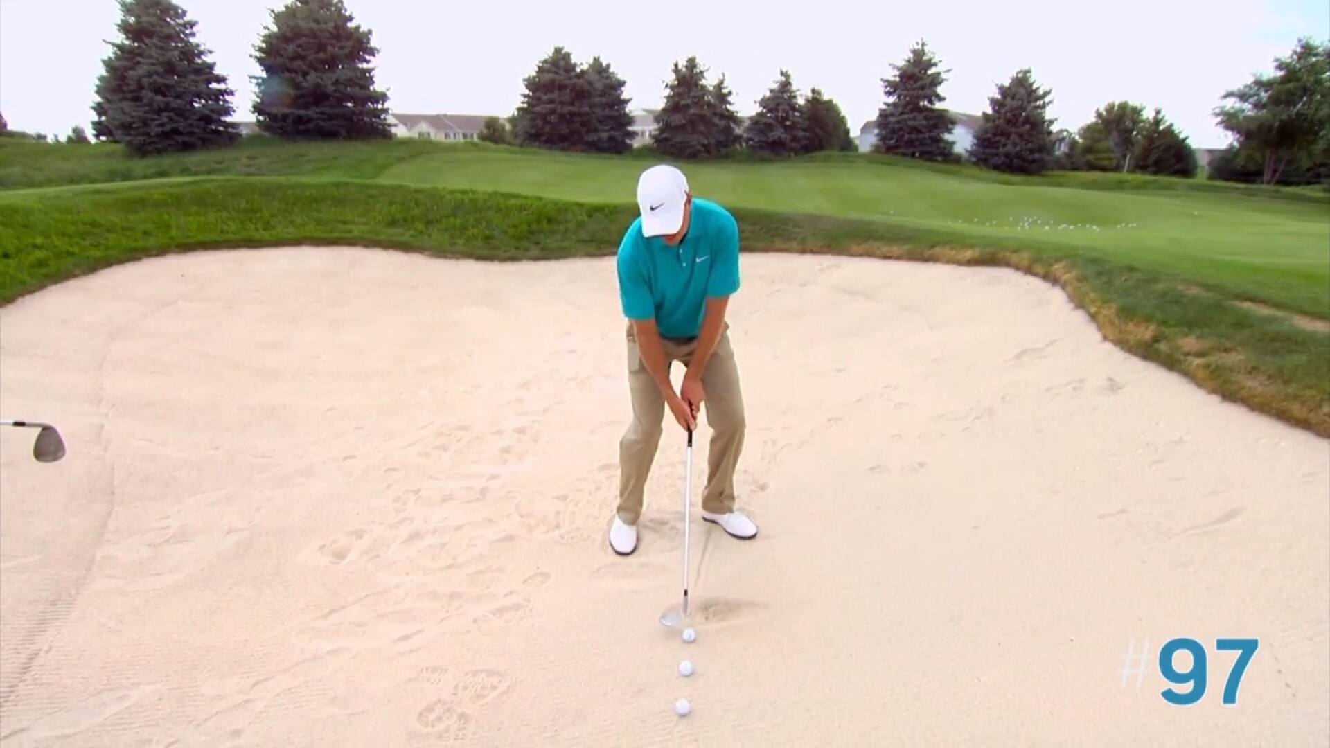 Tip 97 Bob Tway Major Bunker Keys