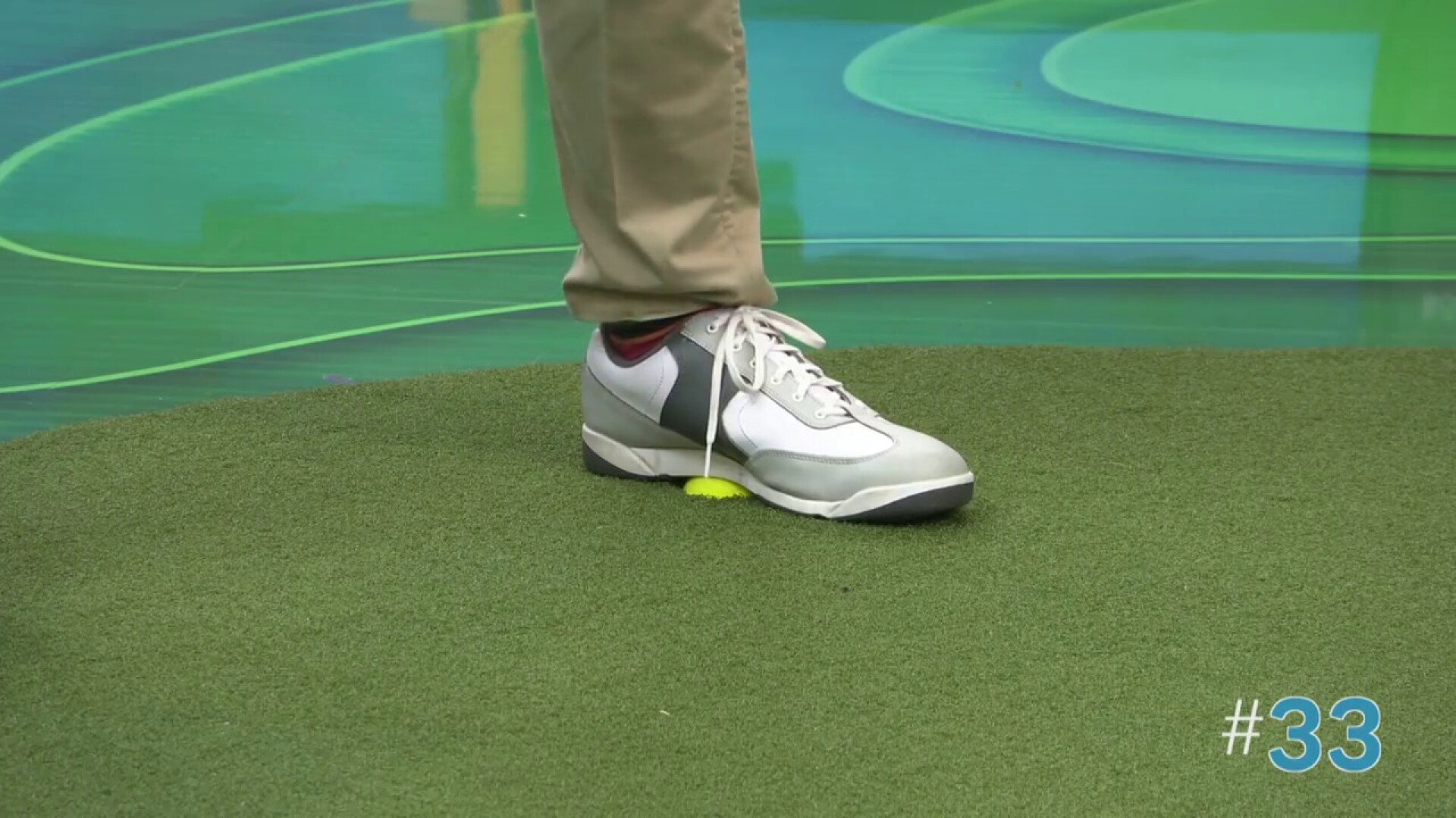 Tip 33 - Devan Bonebrake - Squish The Tennis Ball