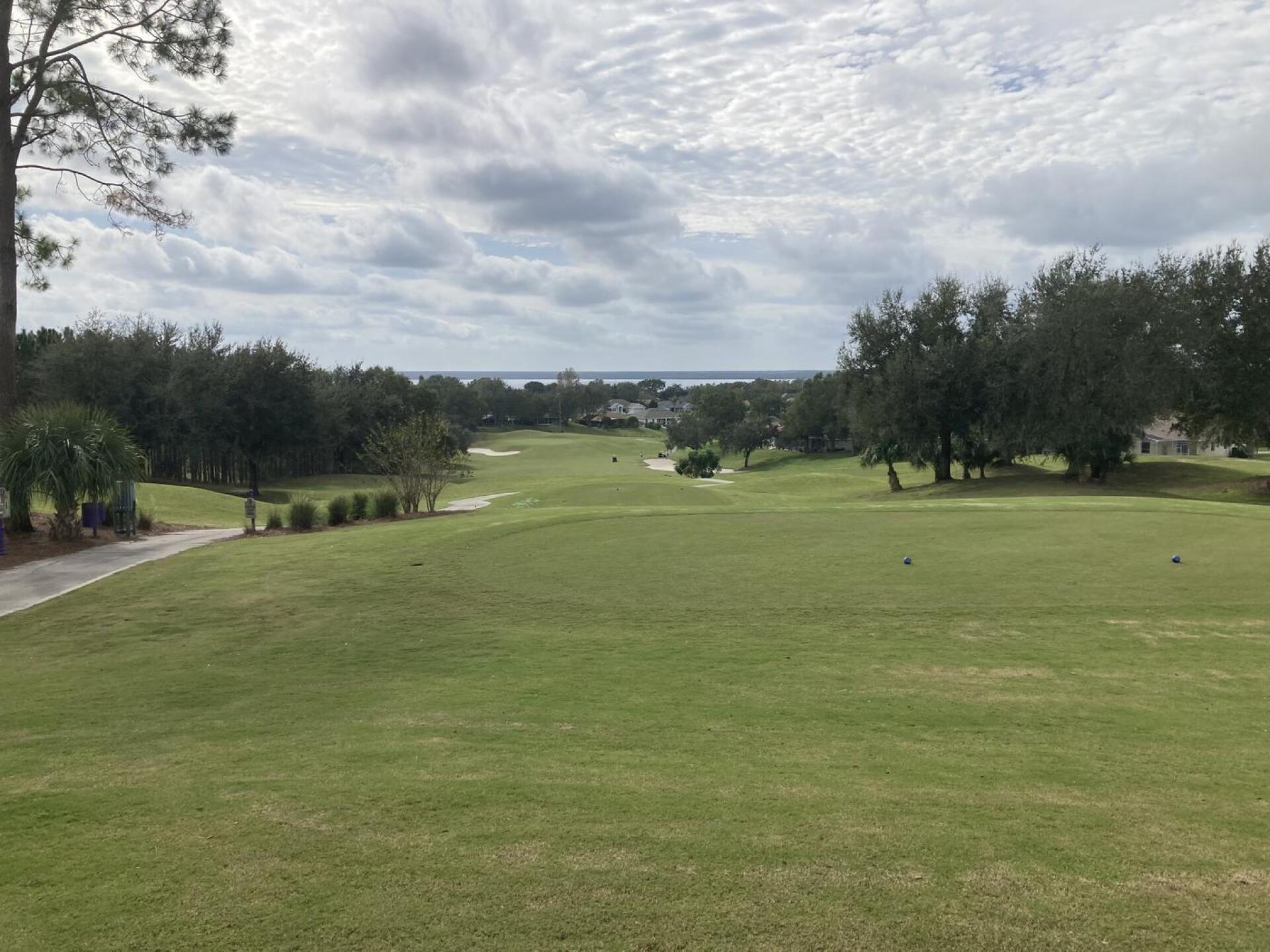 First hole at legends (Photo submitted by Georgedickey on 11/26/2022)
