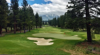 Old Greenwood - hole 18 