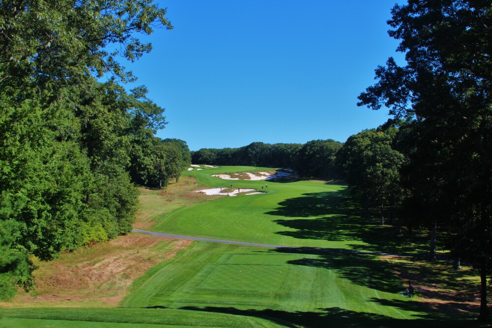 Bethpage Black golf course - hole 4