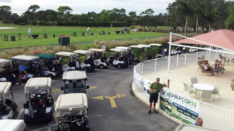 Suntree CC: Driving range