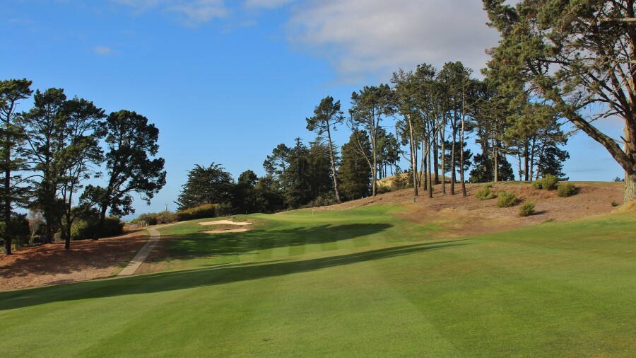 Berkeley Country Club - hole 13 