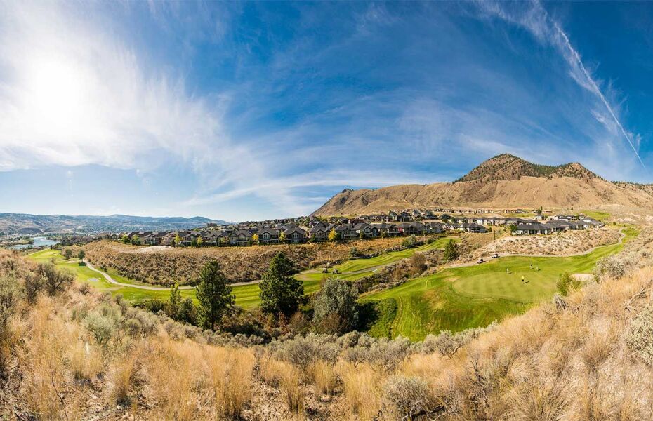 Bighorn Golf & Country Club in Kamloops, British Columbia, Canada