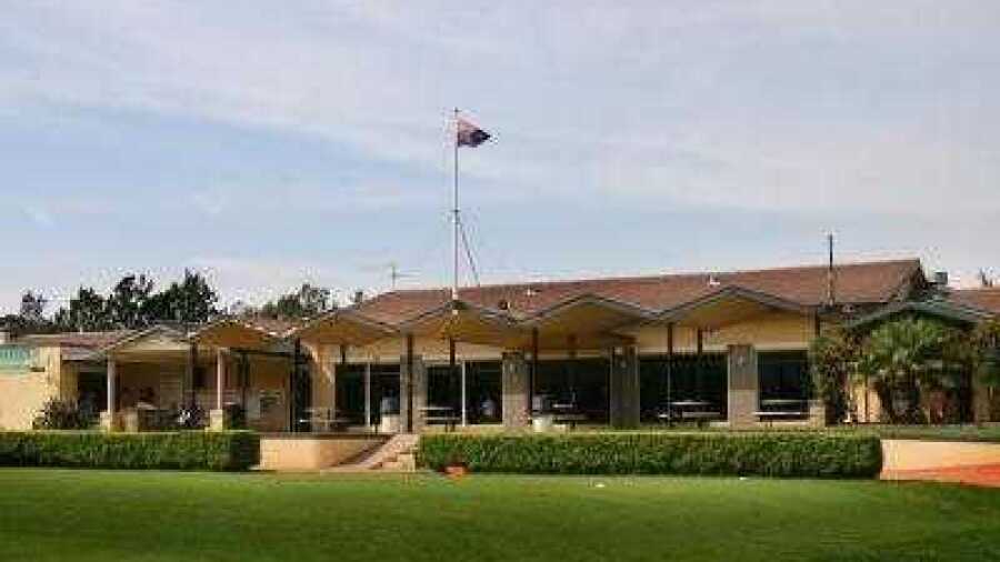Grange GC: Clubhouse