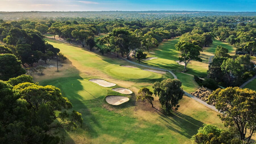 The Vines GC of Reynella: #1, #6, #8