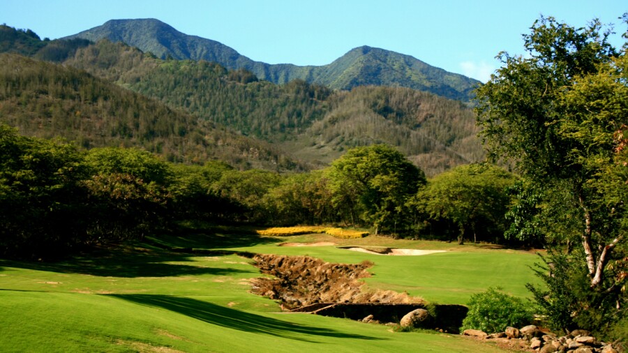 Kahili Golf Course on Maui - No. 6
