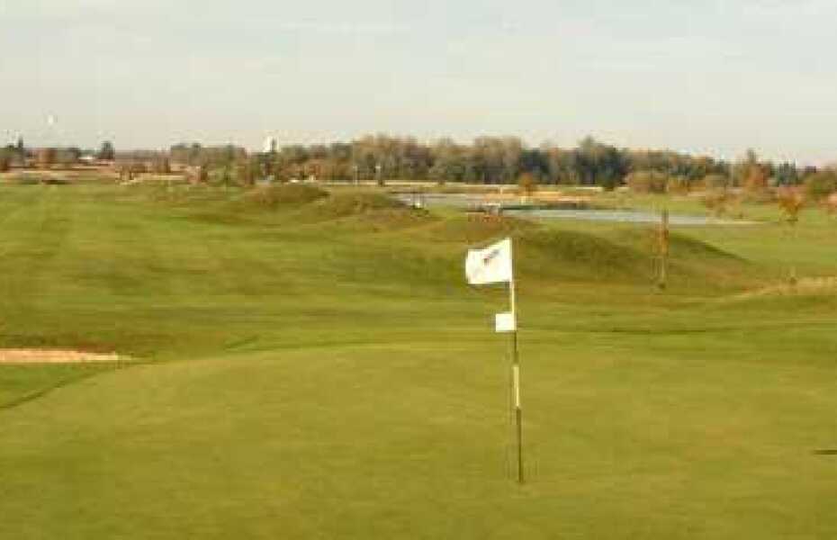 Par 5 Resort Fox Creek Golf Course Blue/White in Mishicot