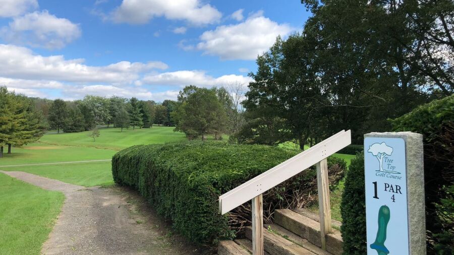 Tree Top GC: #1