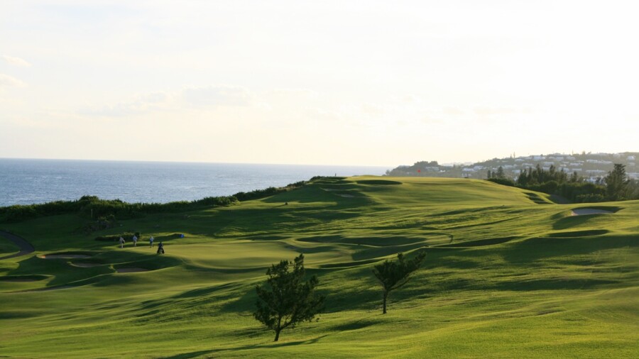 Mid Ocean Club - hole 17